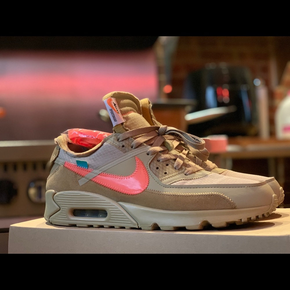 Air Max 90 Off-White “Desert Ore”